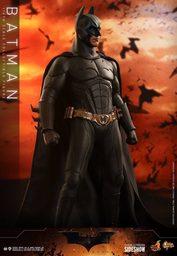 Batman Begins Movie Masterpiece Akció Figura 1/6 Batman Hot Toys Exclusive 32 cm Batman Begins Movie Masterpiece Akció Figura 1/6 Batman Hot Toys Exclusive 32 cm