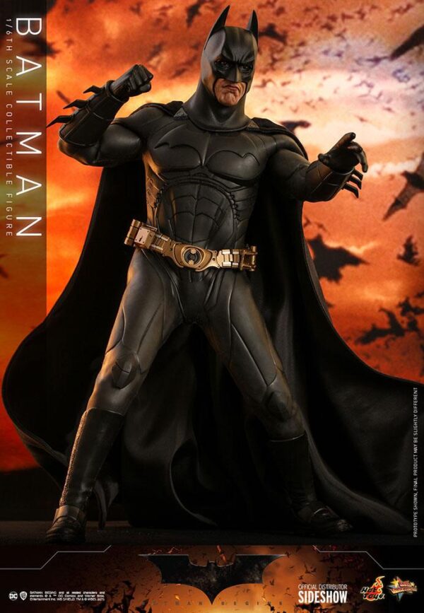 Batman Begins Movie Masterpiece Akció Figura 1/6 Batman Hot Toys Exclusive 32 cm Batman Begins Movie Masterpiece Akció Figura 1/6 Batman Hot Toys Exclusive 32 cm