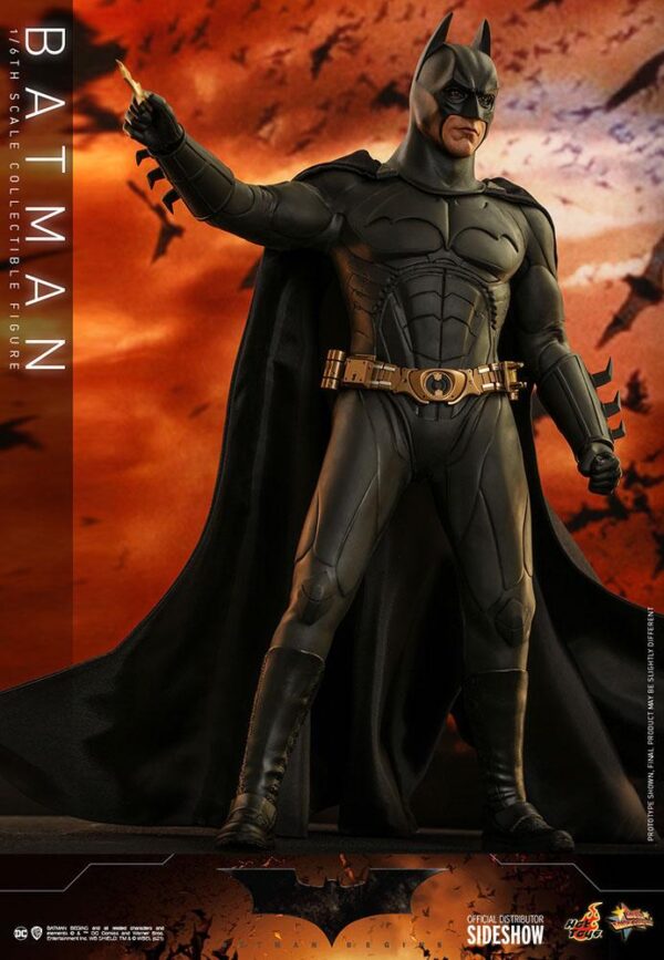 Batman Begins Movie Masterpiece Akció Figura 1/6 Batman Hot Toys Exclusive 32 cm Batman Begins Movie Masterpiece Akció Figura 1/6 Batman Hot Toys Exclusive 32 cm