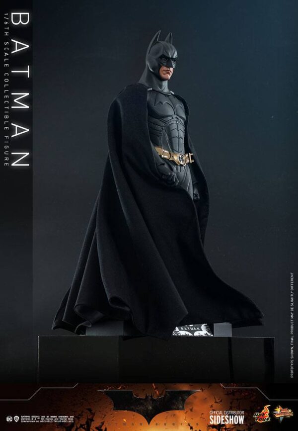 Batman Begins Movie Masterpiece Akció Figura 1/6 Batman Hot Toys Exclusive 32 cm Batman Begins Movie Masterpiece Akció Figura 1/6 Batman Hot Toys Exclusive 32 cm