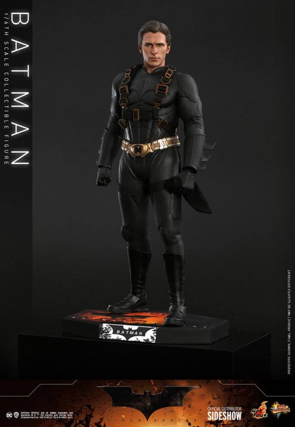 Batman Begins Movie Masterpiece Akció Figura 1/6 Batman Hot Toys Exclusive 32 cm Batman Begins Movie Masterpiece Akció Figura 1/6 Batman Hot Toys Exclusive 32 cm
