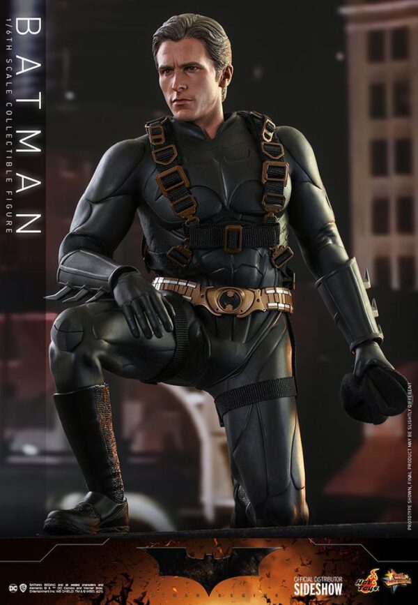 Batman Begins Movie Masterpiece Akció Figura 1/6 Batman Hot Toys Exclusive 32 cm Batman Begins Movie Masterpiece Akció Figura 1/6 Batman Hot Toys Exclusive 32 cm
