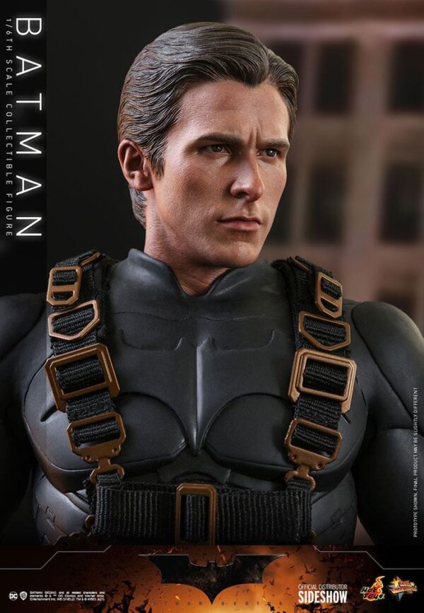 Batman Begins Movie Masterpiece Akció Figura 1/6 Batman Hot Toys Exclusive 32 cm Batman Begins Movie Masterpiece Akció Figura 1/6 Batman Hot Toys Exclusive 32 cm
