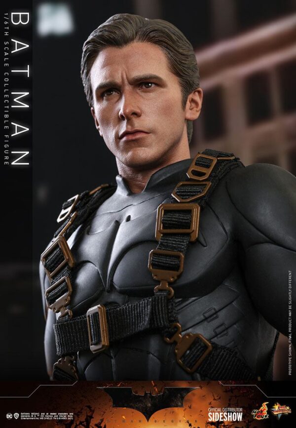Batman Begins Movie Masterpiece Akció Figura 1/6 Batman Hot Toys Exclusive 32 cm Batman Begins Movie Masterpiece Akció Figura 1/6 Batman Hot Toys Exclusive 32 cm