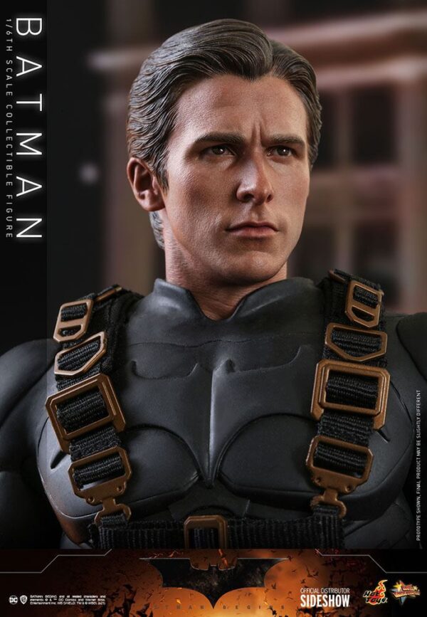 Batman Begins Movie Masterpiece Akció Figura 1/6 Batman Hot Toys Exclusive 32 cm Batman Begins Movie Masterpiece Akció Figura 1/6 Batman Hot Toys Exclusive 32 cm