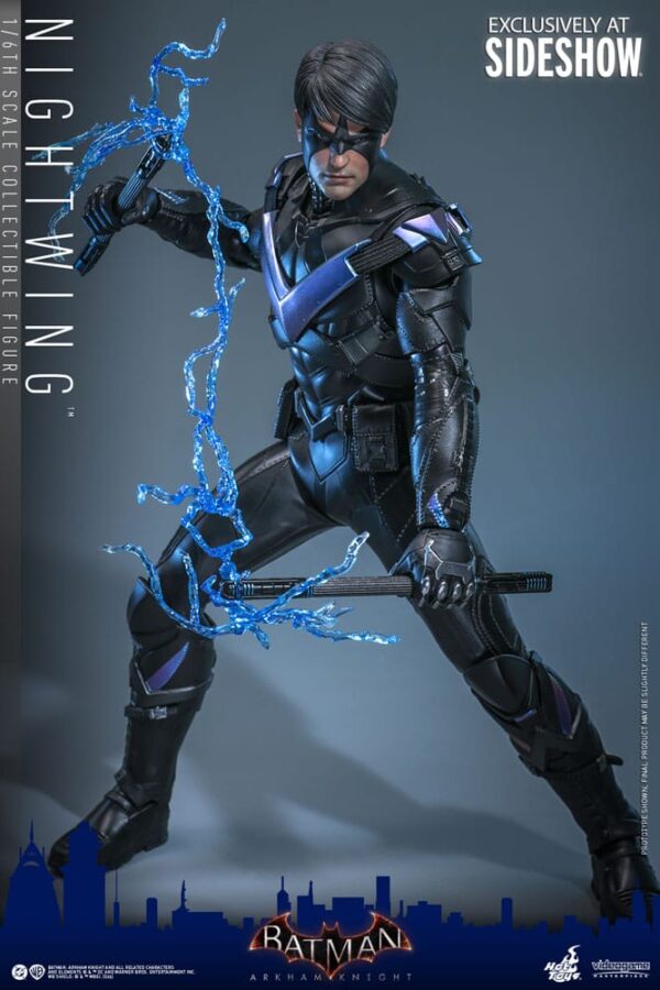 Batman Arkham Knight Videogame Masterpiece Akció Figura 1/6 Nightwing 30 cm Batman Arkham Knight Videogame Masterpiece Akció Figura 1/6 Nightwing 30 cm