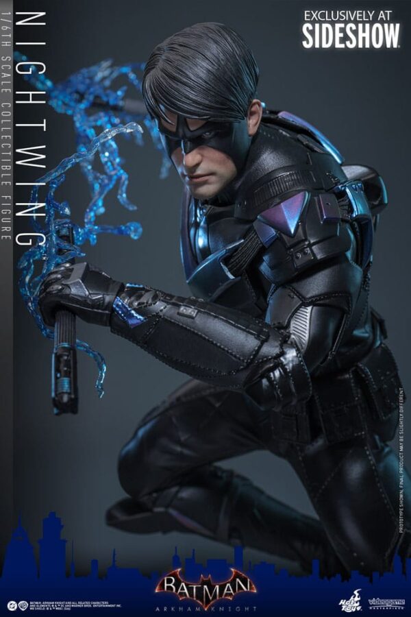 Batman Arkham Knight Videogame Masterpiece Akció Figura 1/6 Nightwing 30 cm Batman Arkham Knight Videogame Masterpiece Akció Figura 1/6 Nightwing 30 cm
