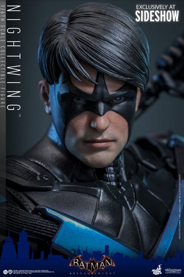 Batman Arkham Knight Videogame Masterpiece Akció Figura 1/6 Nightwing 30 cm Batman Arkham Knight Videogame Masterpiece Akció Figura 1/6 Nightwing 30 cm