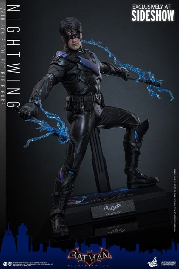 Batman Arkham Knight Videogame Masterpiece Akció Figura 1/6 Nightwing 30 cm Batman Arkham Knight Videogame Masterpiece Akció Figura 1/6 Nightwing 30 cm