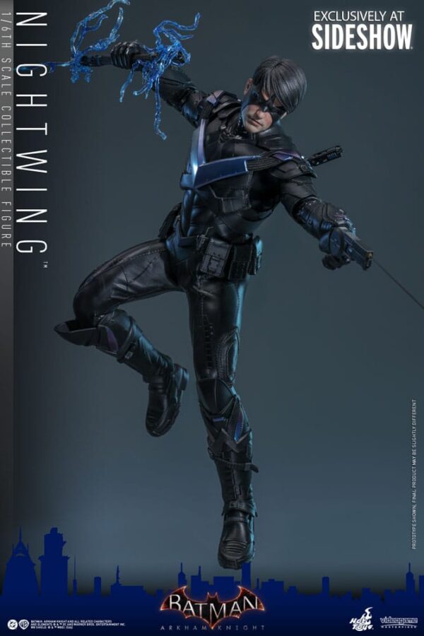 Batman Arkham Knight Videogame Masterpiece Akció Figura 1/6 Nightwing 30 cm Batman Arkham Knight Videogame Masterpiece Akció Figura 1/6 Nightwing 30 cm