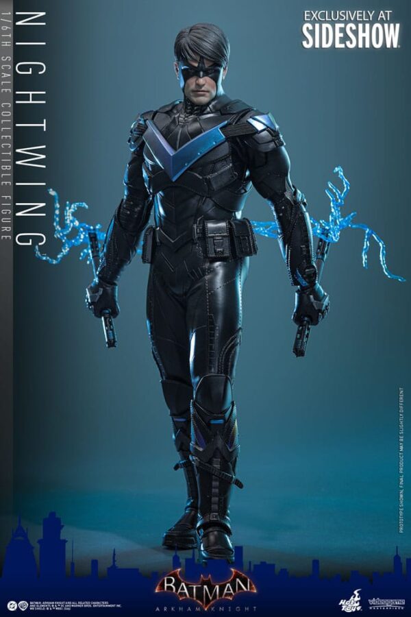 Batman Arkham Knight Videogame Masterpiece Akció Figura 1/6 Nightwing 30 cm Batman Arkham Knight Videogame Masterpiece Akció Figura 1/6 Nightwing 30 cm