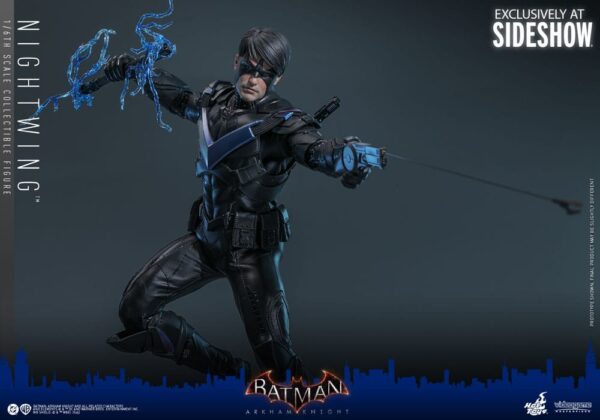 Batman Arkham Knight Videogame Masterpiece Akció Figura 1/6 Nightwing 30 cm Batman Arkham Knight Videogame Masterpiece Akció Figura 1/6 Nightwing 30 cm