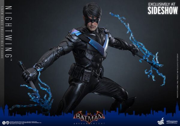 Batman Arkham Knight Videogame Masterpiece Akció Figura 1/6 Nightwing 30 cm Batman Arkham Knight Videogame Masterpiece Akció Figura 1/6 Nightwing 30 cm