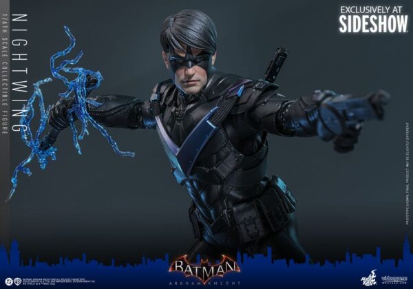 Batman Arkham Knight Videogame Masterpiece Akció Figura 1/6 Nightwing 30 cm Batman Arkham Knight Videogame Masterpiece Akció Figura 1/6 Nightwing 30 cm