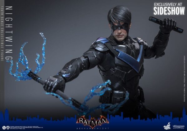 Batman Arkham Knight Videogame Masterpiece Akció Figura 1/6 Nightwing 30 cm Batman Arkham Knight Videogame Masterpiece Akció Figura 1/6 Nightwing 30 cm