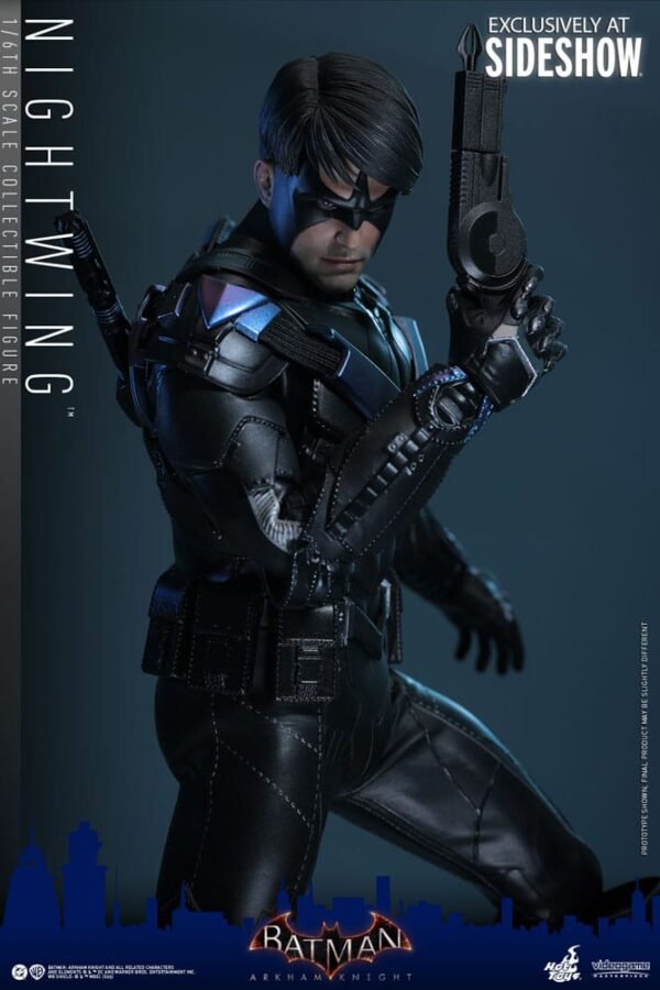 Batman Arkham Knight Videogame Masterpiece Akció Figura 1/6 Nightwing 30 cm Batman Arkham Knight Videogame Masterpiece Akció Figura 1/6 Nightwing 30 cm