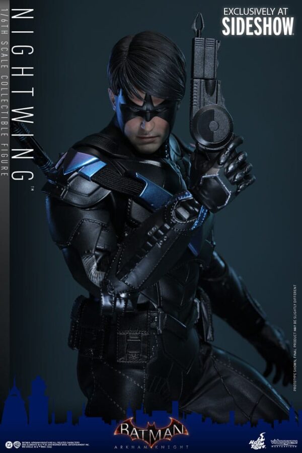 Batman Arkham Knight Videogame Masterpiece Akció Figura 1/6 Nightwing 30 cm Batman Arkham Knight Videogame Masterpiece Akció Figura 1/6 Nightwing 30 cm