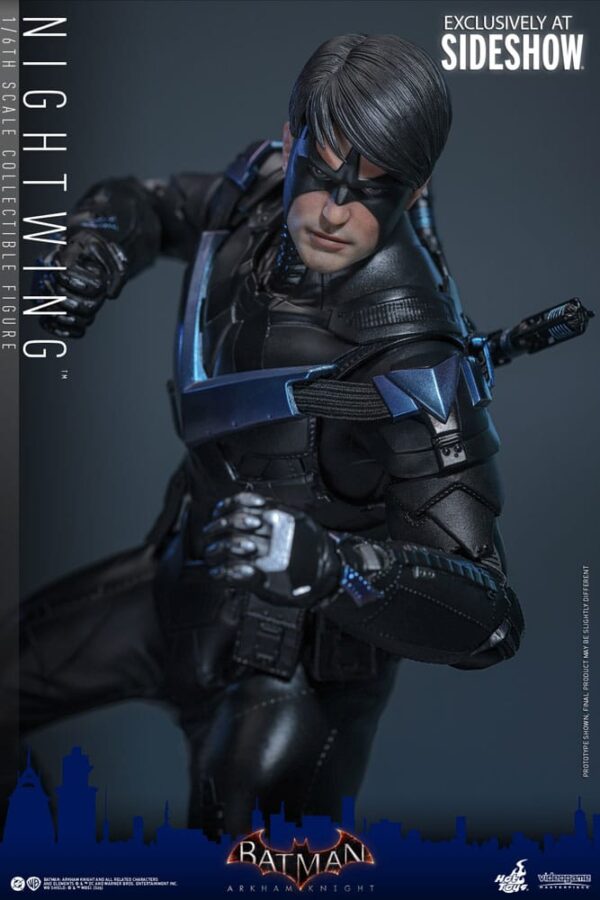 Batman Arkham Knight Videogame Masterpiece Akció Figura 1/6 Nightwing 30 cm Batman Arkham Knight Videogame Masterpiece Akció Figura 1/6 Nightwing 30 cm