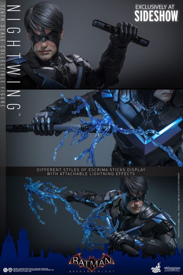 Batman Arkham Knight Videogame Masterpiece Akció Figura 1/6 Nightwing 30 cm Batman Arkham Knight Videogame Masterpiece Akció Figura 1/6 Nightwing 30 cm