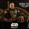 Star Wars: The Mandalorian Akció Figura 1/6 Boba Fett Repaint Armor and Throne Special Edition 30 cm Star Wars: The Mandalorian Akció Figura 1/6 Boba Fett Repaint Armor and Throne Special Edition 30 cm