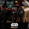 Star Wars: The Mandalorian Akció Figura 1/6 Boba Fett Repaint Armor and Throne Special Edition 30 cm Star Wars: The Mandalorian Akció Figura 1/6 Boba Fett Repaint Armor and Throne Special Edition 30 cm