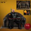 Star Wars: The Mandalorian Akció Figura 1/6 Boba Fett Repaint Armor and Throne Special Edition 30 cm Star Wars: The Mandalorian Akció Figura 1/6 Boba Fett Repaint Armor and Throne Special Edition 30 cm
