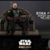 Star Wars: The Mandalorian Akció Figura 1/6 Boba Fett Repaint Armor and Throne Special Edition 30 cm Star Wars: The Mandalorian Akció Figura 1/6 Boba Fett Repaint Armor and Throne Special Edition 30 cm