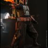 Star Wars: The Mandalorian Akció Figura 1/6 Boba Fett Repaint Armor and Throne Special Edition 30 cm Star Wars: The Mandalorian Akció Figura 1/6 Boba Fett Repaint Armor and Throne Special Edition 30 cm