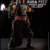 Star Wars: The Mandalorian Akció Figura 1/6 Boba Fett Repaint Armor and Throne Special Edition 30 cm Star Wars: The Mandalorian Akció Figura 1/6 Boba Fett Repaint Armor and Throne Special Edition 30 cm