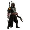 Star Wars The Mandalorian Akció Figura 1/6 Boba Fett (Repaint Armor) 30 cm