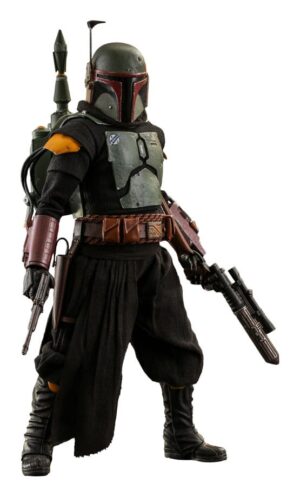 Star Wars: The Mandalorian Akció Figura 1/6 Boba Fett Repaint Armor Special Edition 30 cm