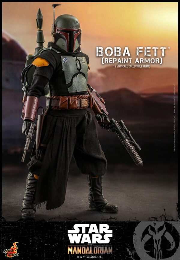 Star Wars: The Mandalorian Akció Figura 1/6 Boba Fett Repaint Armor Special Edition 30 cm Star Wars: The Mandalorian Akció Figura 1/6 Boba Fett Repaint Armor Special Edition 30 cm