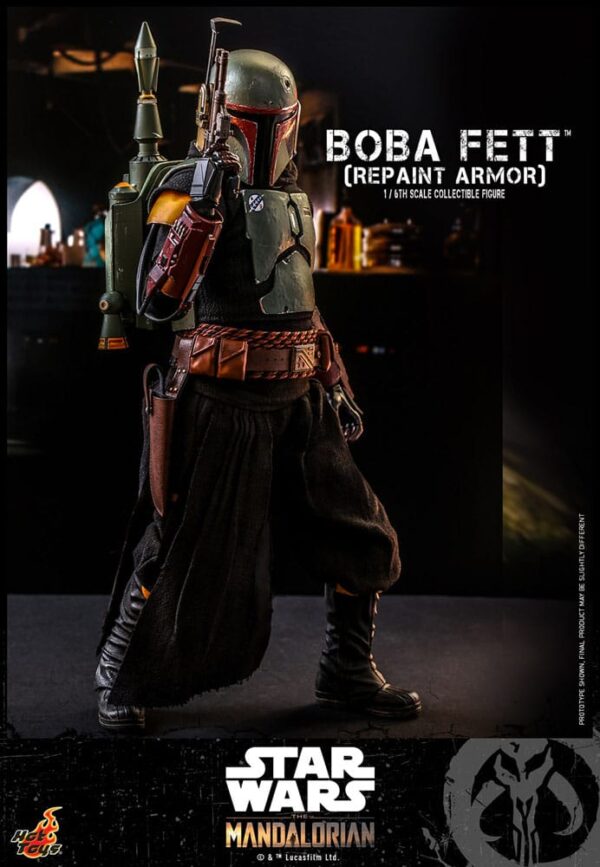 Star Wars: The Mandalorian Akció Figura 1/6 Boba Fett Repaint Armor Special Edition 30 cm Star Wars: The Mandalorian Akció Figura 1/6 Boba Fett Repaint Armor Special Edition 30 cm