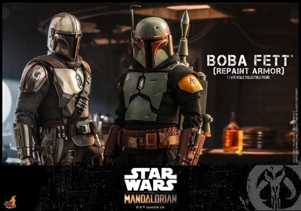 Star Wars: The Mandalorian Akció Figura 1/6 Boba Fett Repaint Armor Special Edition 30 cm Star Wars: The Mandalorian Akció Figura 1/6 Boba Fett Repaint Armor Special Edition 30 cm