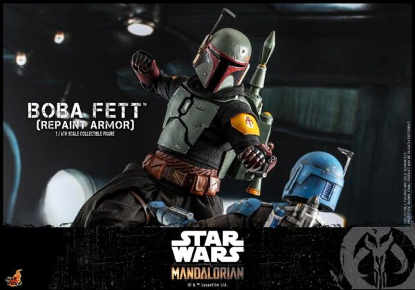 Star Wars: The Mandalorian Akció Figura 1/6 Boba Fett Repaint Armor Special Edition 30 cm Star Wars: The Mandalorian Akció Figura 1/6 Boba Fett Repaint Armor Special Edition 30 cm