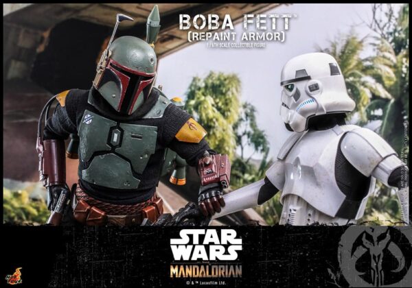 Star Wars: The Mandalorian Akció Figura 1/6 Boba Fett Repaint Armor Special Edition 30 cm Star Wars: The Mandalorian Akció Figura 1/6 Boba Fett Repaint Armor Special Edition 30 cm