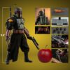 Star Wars: The Mandalorian Akció Figura 1/6 Boba Fett Repaint Armor Special Edition 30 cm Star Wars: The Mandalorian Akció Figura 1/6 Boba Fett Repaint Armor Special Edition 30 cm