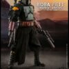 Star Wars The Mandalorian Akció Figura 1/6 Boba Fett (Repaint Armor) 30 cm