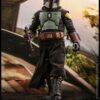 Star Wars The Mandalorian Akció Figura 1/6 Boba Fett (Repaint Armor) 30 cm
