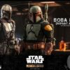 Star Wars The Mandalorian Akció Figura 1/6 Boba Fett (Repaint Armor) 30 cm