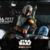 Star Wars The Mandalorian Akció Figura 1/6 Boba Fett (Repaint Armor) 30 cm