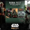 Star Wars The Mandalorian Akció Figura 1/6 Boba Fett (Repaint Armor) 30 cm