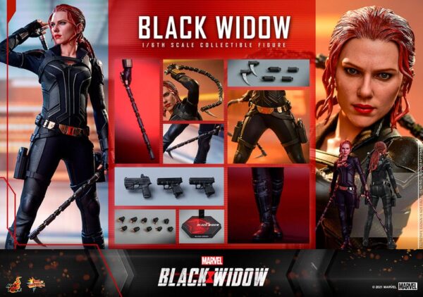 Black Widow Movie Masterpiece Akció Figura 1/6 Black Widow Special Edition 28 cm Black Widow Movie Masterpiece Akció Figura 1/6 Black Widow Special Edition 28 cm