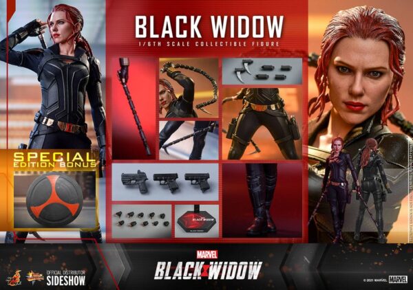 Black Widow Movie Masterpiece Akció Figura 1/6 Black Widow Special Edition 28 cm Black Widow Movie Masterpiece Akció Figura 1/6 Black Widow Special Edition 28 cm