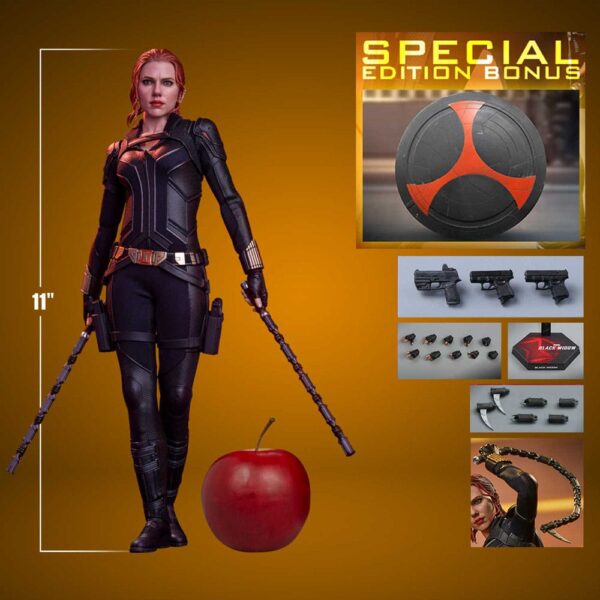 Black Widow Movie Masterpiece Akció Figura 1/6 Black Widow Special Edition 28 cm Black Widow Movie Masterpiece Akció Figura 1/6 Black Widow Special Edition 28 cm