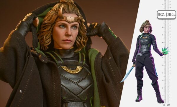 Loki Akció Figura 1/6 Sylvie 28 cm