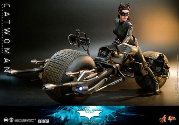 The Dark Knight Trilogy Movie Masterpiece Akció Figura 1/6 Catwoman 29 cm The Dark Knight Trilogy Movie Masterpiece Akció Figura 1/6 Catwoman 29 cm