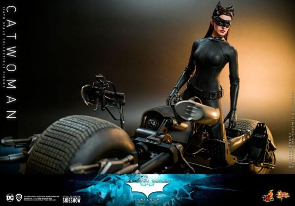 The Dark Knight Trilogy Movie Masterpiece Akció Figura 1/6 Catwoman 29 cm The Dark Knight Trilogy Movie Masterpiece Akció Figura 1/6 Catwoman 29 cm