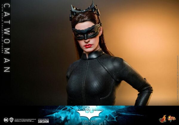 The Dark Knight Trilogy Movie Masterpiece Akció Figura 1/6 Catwoman 29 cm The Dark Knight Trilogy Movie Masterpiece Akció Figura 1/6 Catwoman 29 cm