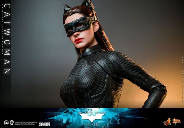 The Dark Knight Trilogy Movie Masterpiece Akció Figura 1/6 Catwoman 29 cm The Dark Knight Trilogy Movie Masterpiece Akció Figura 1/6 Catwoman 29 cm